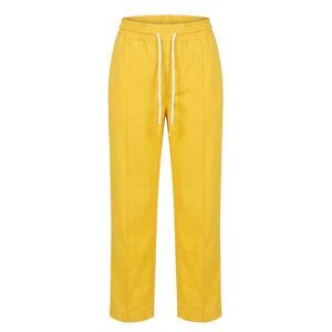 Trussardi Jeans Yellow Cotton Women Women's Pant